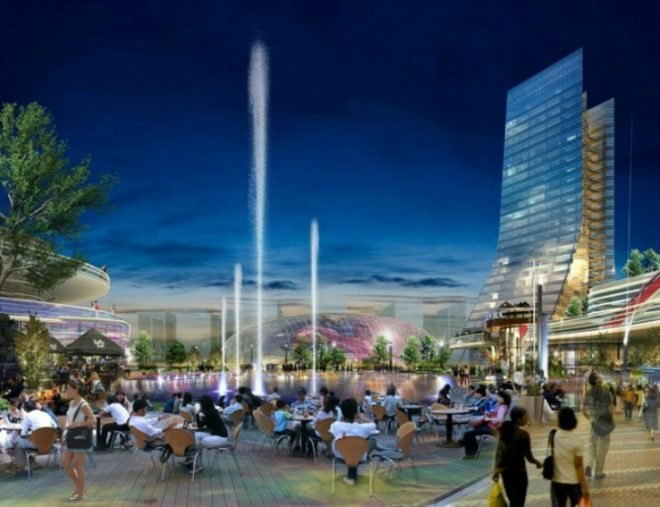Jinshui Science and Technology Park, GDS Architects, zero carbon, energy efficiency, green design, eco design, self sufficient buildings, green architecture, eco architecture, china, solar panels, photovoltaic panels