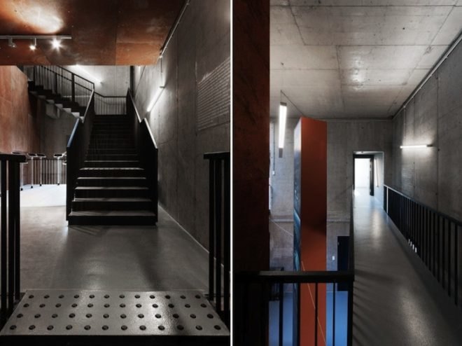 kemenes volcanopark, volcano visitor center, volcano, hungary, foldes architects, sag hill volcano, laszlo foldes, corten steel, volcano exhibit, western hungary