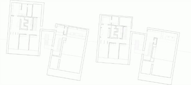 Urban Villas, Lischer Partner Architekten Planer, sustainable design, green architecture, eco design, environmental design, jurassic limestone, historical building design, green materials