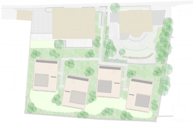 Urban Villas, Lischer Partner Architekten Planer, sustainable design, green architecture, eco design, environmental design, jurassic limestone, historical building design, green materials