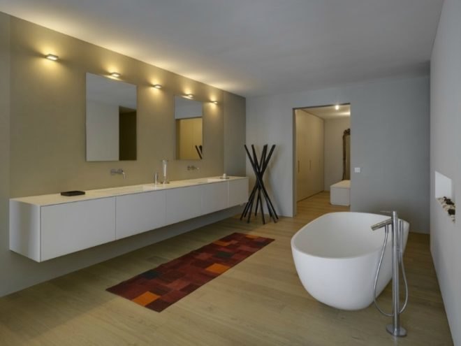 Urban Villas, Lischer Partner Architekten Planer, sustainable design, green architecture, eco design, environmental design, jurassic limestone, historical building design, green materials