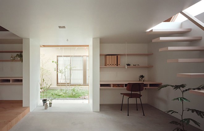 green design, eco design, sustainable design, Koya No Sumika, mA-Style Architects, plywood roof, minimalist living