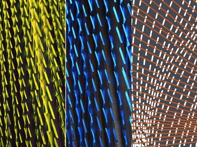 mikyoung kim, mikyoung kim design, exhale, outdoor sculpture, art installation, LED lights, misting sequence, chapel hill, outdoor plaza, laser cut,