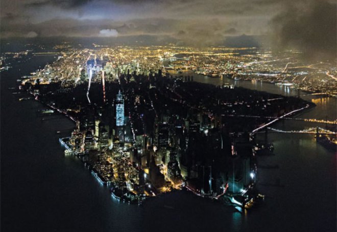 New York Magazine's Famous Iwan Ban Photograph of a Blacked-Out NYC