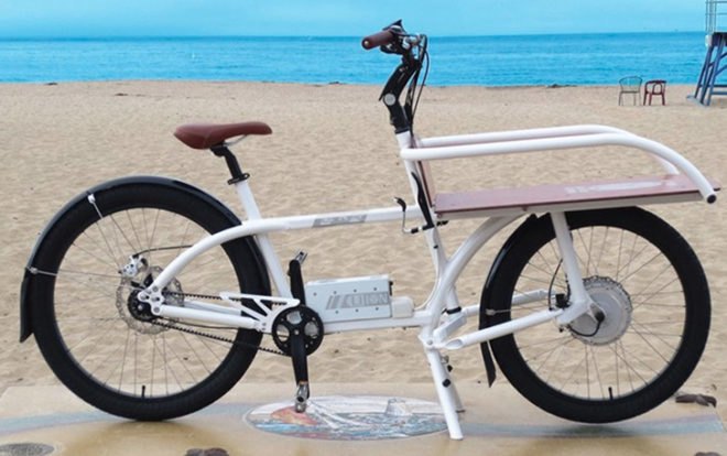 NTS Works, cargo bike, e-bike, electric assist, electric bicycle, green transportation