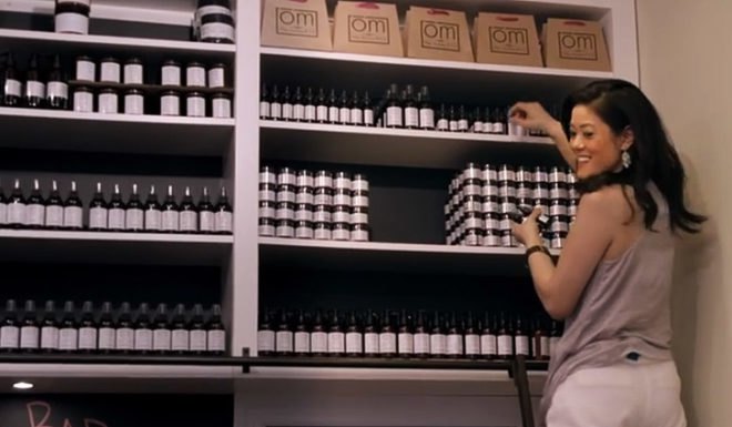 om aroma & co, angela jia kim, organic beauty products, green beauty products, open forum, amex open forum, amex, american express, eco beauty products, eco spa nyc, savor spa nyc, business tips, small business, tips, eco business, eco entrepreneur, eco companies, eco shops nyc, eco spa new york, all natural beauty products, all natural makeup, starting a small business, starting a business nyc, new york beauty boutique