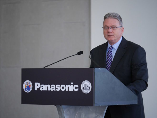 panasonic, panasonic headquarters, panasonic newark, panasonic new jersey, corey booker, leed, green architecture, eco architecture, leed certified buildings
