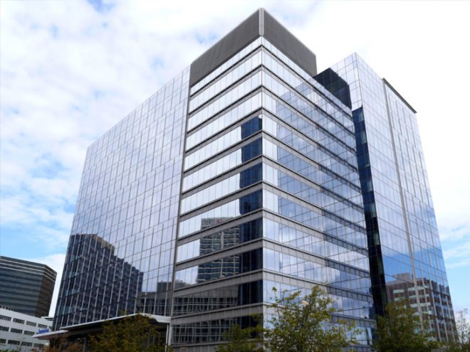 panasonic, panasonic headquarters, panasonic newark, panasonic new jersey, corey booker, leed, green architecture, eco architecture, leed certified buildings