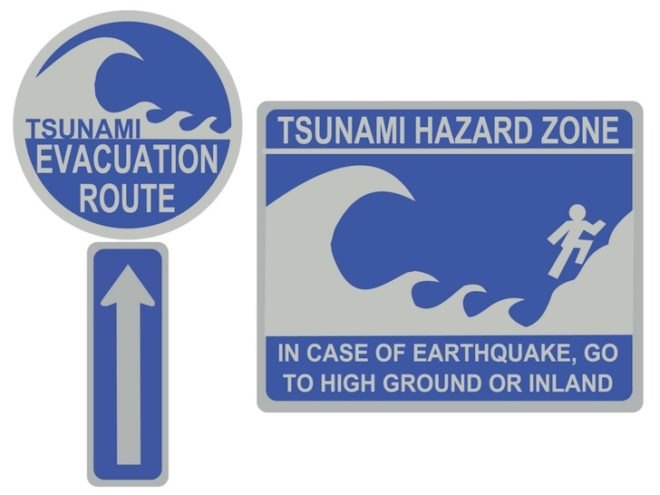 California, Alaska, tsunamis, natural disasters, earthquakes, property damage, coastline, nuclear power plants, boats, tourism, USGS, California Geological Survey