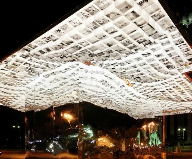 two islands, flint michigan, summer pavilion, flat lot competition, public art, public spaces, foreclosure, sustainable design, green architecture, green design