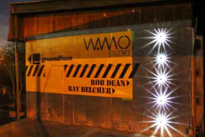 wamo studio, office space, taos cow ice cream company, walk-in freezer, renovation, architecture studio, carol ware, vahid mojarrab