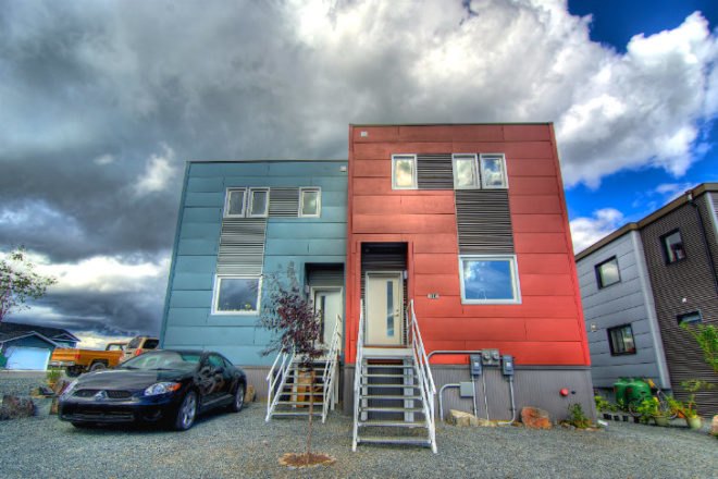 131 Moyle Drive, SMPLy MOD, smpl design studio, yellowknife, prefab duplex, prefab home, nwt
