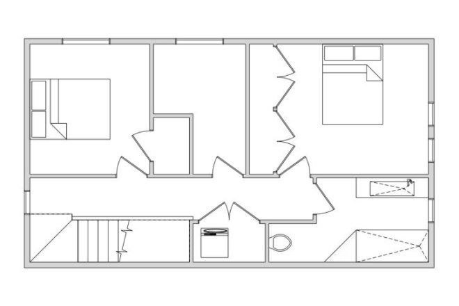 131 Moyle Drive, SMPLy MOD, smpl design studio, yellowknife, prefab duplex, prefab home, nwt