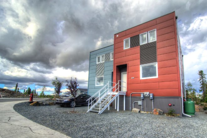 131 Moyle Drive, SMPLy MOD, smpl design studio, yellowknife, prefab duplex, prefab home, nwt