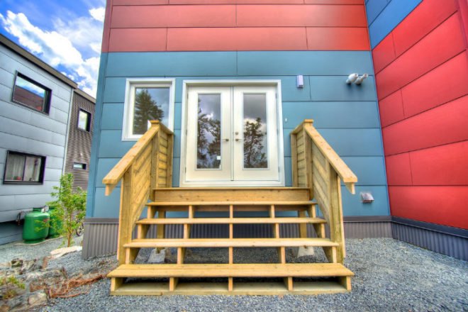 131 Moyle Drive, SMPLy MOD, smpl design studio, yellowknife, prefab duplex, prefab home, nwt
