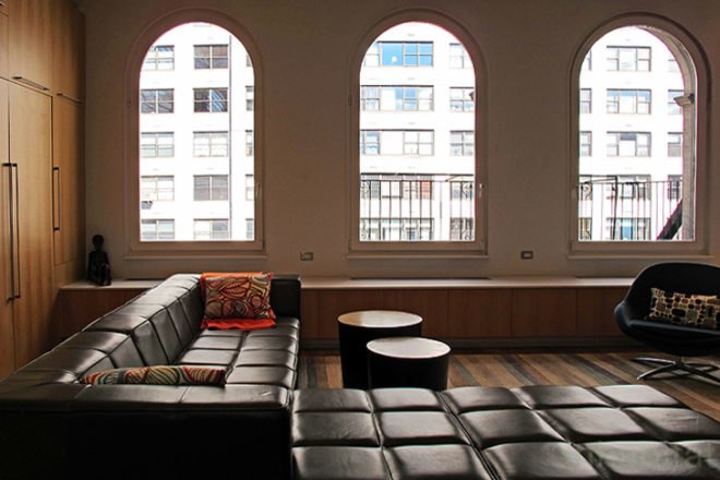 14th Street Loft, Resolution: 4 Architecture, NYC apartments, NYC penthouse, NYC loft, NYC architecture, New York Real Estate