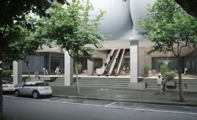 3Gatti, rome architects, bubble building shanghai, inflatable architecture, inflatable structures, nylon architecture, shanghai architecture, antibacterial architecture, bubble-like buildings