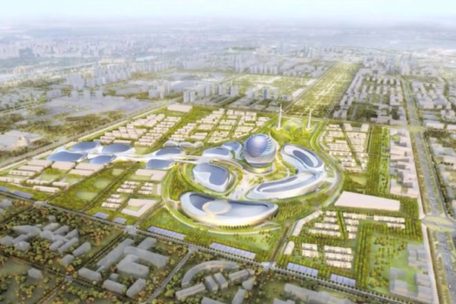 Astana World Expo, Adrian Smith Gordon Gill, Astana, Kazakhstan, World Expo 2017, renewable energy