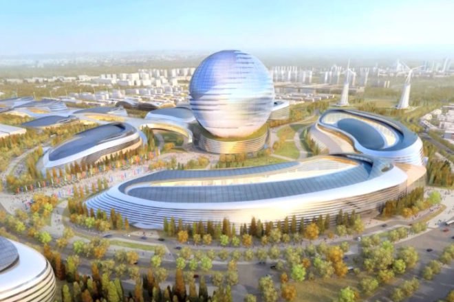 Astana World Expo, Adrian Smith Gordon Gill, Astana, Kazakhstan, World Expo 2017, renewable energy