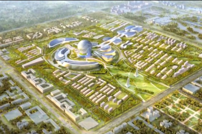 Astana World Expo, Adrian Smith Gordon Gill, Astana, Kazakhstan, World Expo 2017, renewable energy