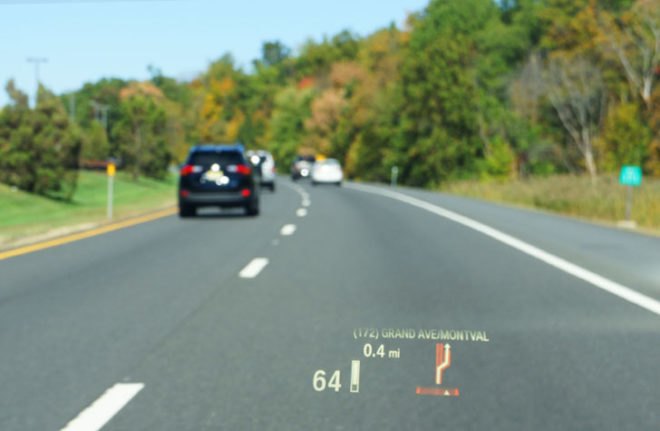 BMW 328D Diesel Sedan, Jill Fehrenbacher, New York City , Head Up display, heads up display, windshield projection, google-glass display, testdrive, test drive, test-drive, diesel car, biodiesel, bio-diesel, clean diesel, green diesel, east river, Long Island City, Queens, Greenpoint, Inhabitat test drive, green car