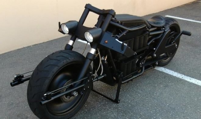 2002 Harley Davidson V-Rod, Batpod, electric motorbike, Dark Knight, Batman, electric bike,