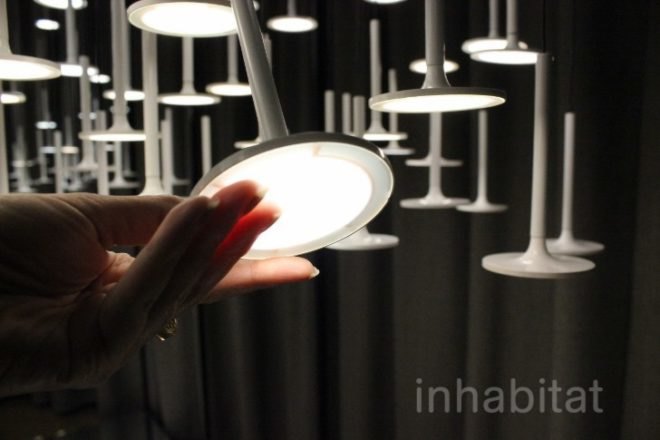 Alessandro Dolcetta, Blackbody, Blackbody OLED, Bruno Dussert-Vidalet, eco design, eco furniture, eco lighting, energy efficient lighting, green design, green lighting, sustainable design, oleds, blackbody showroom, blackbody nyc, world's first oled showroom