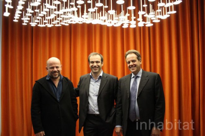 Alessandro Dolcetta, Blackbody, Blackbody OLED, Bruno Dussert-Vidalet, eco design, eco furniture, eco lighting, energy efficient lighting, green design, green lighting, sustainable design, oleds, blackbody showroom, blackbody nyc, world's first oled showroom
