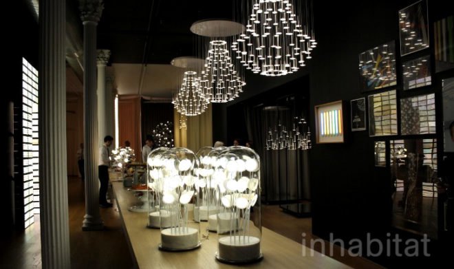 Alessandro Dolcetta, Blackbody, Blackbody OLED, Bruno Dussert-Vidalet, eco design, eco furniture, eco lighting, energy efficient lighting, green design, green lighting, sustainable design, oleds, blackbody showroom, blackbody nyc, world's first oled showroom