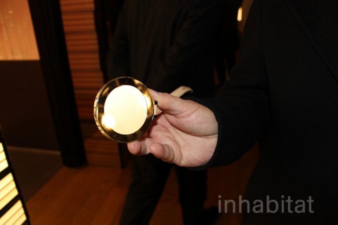Alessandro Dolcetta, Blackbody, Blackbody OLED, Bruno Dussert-Vidalet, eco design, eco furniture, eco lighting, energy efficient lighting, green design, green lighting, sustainable design, oleds, blackbody showroom, blackbody nyc, world's first oled showroom