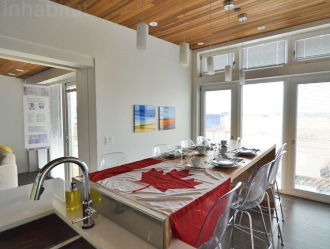 “sustainable architecture”, 2013 solar decathlon, California, Department of Energy, DOE, DOE competition, Doe Solar Decathlon, eco design, green architecture, Green Building, green design, irvine, net zero, net zero home, prefab home, SD 2013, Solar Decathlon, solar decathlon 2013, solar home, student project, student team, Sustainable Building, sustainable design, Team Alberta Borealis, Zero energy