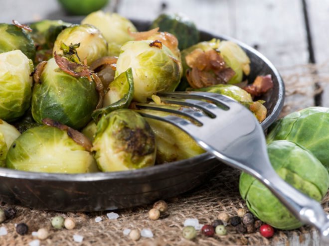 Roasted Brussels sprouts, Brussels sprouts