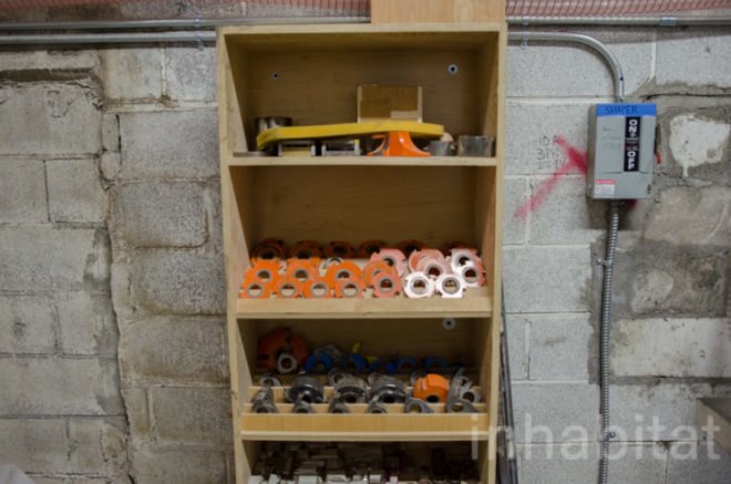 BIG, Millworks, Build it Green, Reclaimed Wood, Recyclable Materials, Tri-Lox, build it green Astoria, Urban Sawmill, Green Training Program, Young Adult Internship Program, Build it Green New York, Justin Green, BIG!Millworks, BIG!NYC, Astoria, Queens, Sawmill, recycling, reusing wood, reclaimed wood, construction materials, green construction materials, green building projects, Hurricane Sandy, storm damaged trees, disadvantaged communities, inner city programs, The Fortune Society and Consortium for Workers Education, NYC’s Young Adult Internship Program, Tri-Lox Workshop, storm damaged trees, green projects in New York, Jaclyn Jablkowski, Sam Welch, Wood-Mizer,