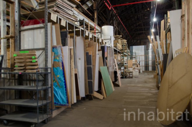 BIG, Millworks, Build it Green, Reclaimed Wood, Recyclable Materials, Tri-Lox, build it green Astoria, Urban Sawmill, Green Training Program, Young Adult Internship Program, Build it Green New York, Justin Green, BIG!Millworks, BIG!NYC, Astoria, Queens, Sawmill, recycling, reusing wood, reclaimed wood, construction materials, green construction materials, green building projects, Hurricane Sandy, storm damaged trees, disadvantaged communities, inner city programs, The Fortune Society and Consortium for Workers Education, NYC’s Young Adult Internship Program, Tri-Lox Workshop, storm damaged trees, green projects in New York, Jaclyn Jablkowski, Sam Welch, Wood-Mizer,