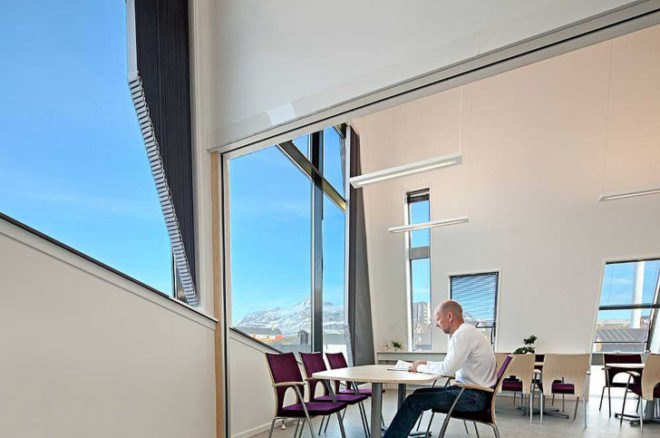C.F. Møller, Greenland Architecture, Dronning Ingrids Hospital, Sustainable Public Building, Future Proofing, Copper Cladding
