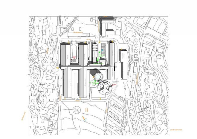 C.F. Møller, Greenland Architecture, Dronning Ingrids Hospital, Sustainable Public Building, Future Proofing, Copper Cladding