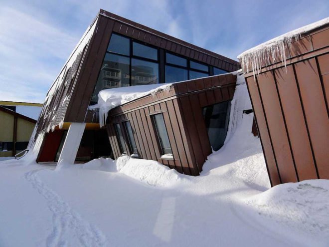 C.F. Møller, Greenland Architecture, Dronning Ingrids Hospital, Sustainable Public Building, Future Proofing, Copper Cladding