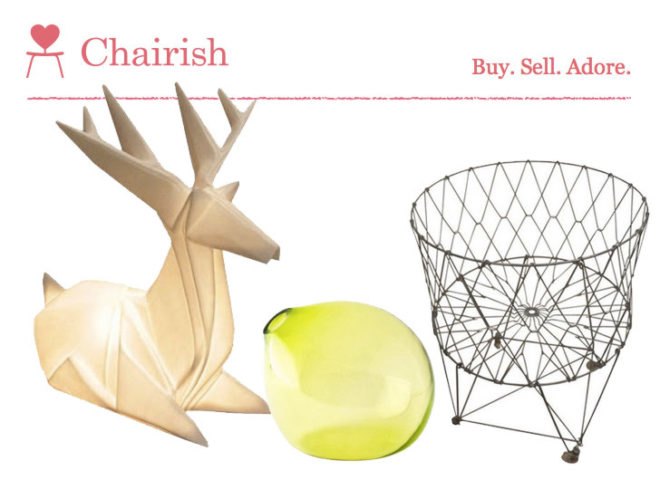 Chairish, Inhabitat Collection