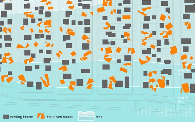 Mantella Amphibious Housing, re(Adapt), Adaptive Urban Habitats, Comprehensive Transition, Hard-Core, Shut Up the House, Flooding, 3C Competition, NYIT, ORLI, Operation Resilient Long Island, Austin Reed, Daniel Horn, Eric Smith, Matthew, Stoner, Clement Fabre, Dany Durand-Courchesne, Yong Yoo, Esperanza Lucia Huerta, Sustainable Housing, Rising Sea Level, Global Warming, Climate Change, New York, Long Island, TED Talk, metaResiliency, Hurricane Sandy, Architecture, Features, Flood Resilient Homes,
