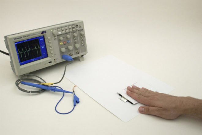 Disney Research, Paper, Electricity, Generators, Interactive Media, PC, Wireless Signal, Fringe Tech, Future Tech, Research, Science, Research and Development, Inventions, New Tech,