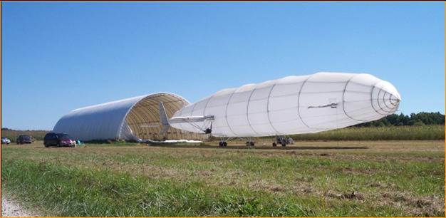 Ohio Airship, The Dynalifter, airship, helium, hybrid aircraft, freight, logistics, freight, airship, hybrid airship