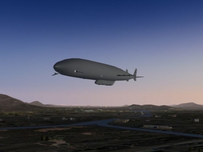 Ohio Airship, The Dynalifter, airship, helium, hybrid aircraft, freight, logistics, freight, airship, hybrid airship