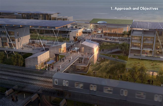 WXY Architecture, Ennead Architects, Arverne East, Rockaways, affordable housing, L+M Development Partners, Bluestone Organization, Triangle Equities, design competitions, White Arkitekter, Small Means & Great Ends, Ennead, F.R.E.D., Lateral Office, Rockaway Rising, Seeding Office, Far Rockaway, Combatting Storm Surge, Hurricane Sandy, Resiliency, Preparing homes for another Hurricane Sandy, Green Infrastructure,
