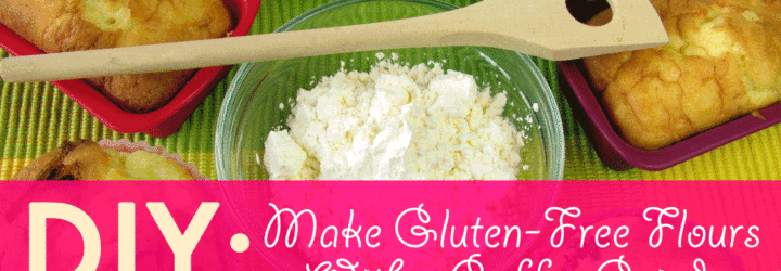 gluten-free, gluten-free flour, gluten-free baking, rice flour, oat flour, amaranth flour, buckwheat flour, quinoa flour, quinoa, oats, amaranth, sorghum, rice, DIY, baking