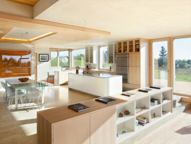 Holst Architecture, Hammer and Hand, Green Hammer, Passive House, LEED Platinum, Minergie Certified, Sustainable design, Oregon, Modern Design