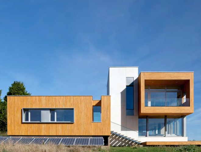 Holst Architecture, Hammer and Hand, Green Hammer, Passive House, LEED Platinum, Minergie Certified, Sustainable design, Oregon, Modern Design