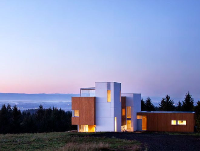 Holst Architecture, Hammer and Hand, Green Hammer, Passive House, LEED Platinum, Minergie Certified, Sustainable design, Oregon, Modern Design