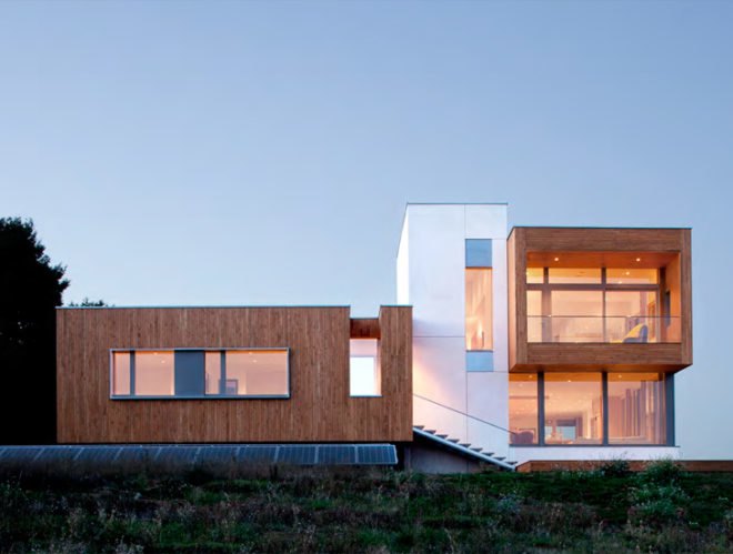 Holst Architecture, Hammer and Hand, Green Hammer, Passive House, LEED Platinum, Minergie Certified, Sustainable design, Oregon, Modern Design