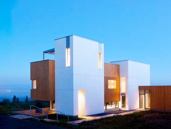 Holst Architecture, Hammer and Hand, Green Hammer, Passive House, LEED Platinum, Minergie Certified, Sustainable design, Oregon, Modern Design