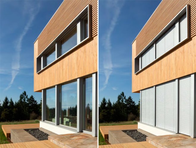 Holst Architecture, Hammer and Hand, Green Hammer, Passive House, LEED Platinum, Minergie Certified, Sustainable design, Oregon, Modern Design